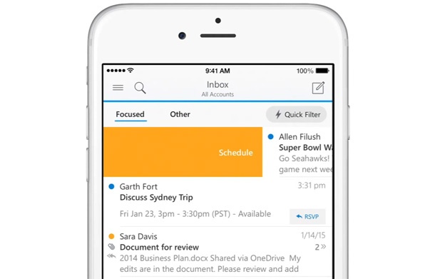 Microsoft пусна Outlook за Android и iOS