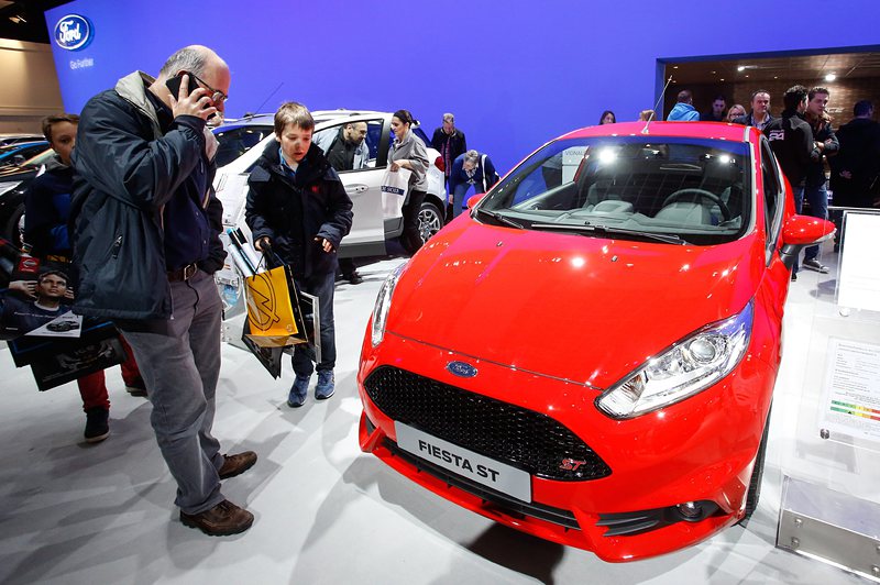 Ford отчете силен спад на печалбата