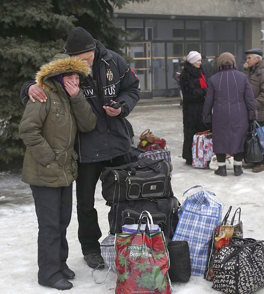 Бежанците от Украйна очакват решение на кризата