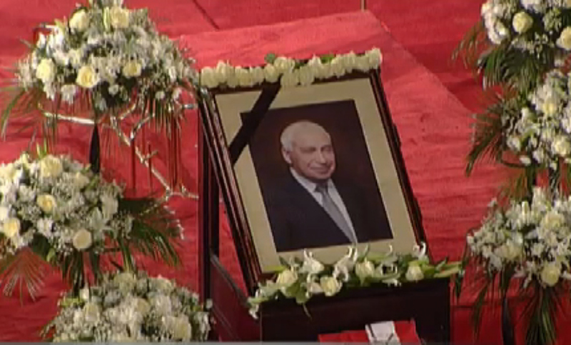 Погребението на президента Желю Желев