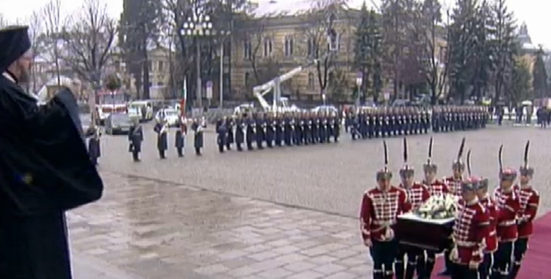 Погребението на президента Желю Желев
