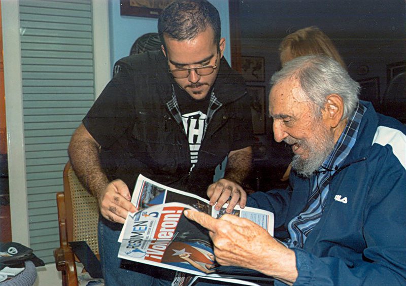 В Куба публикуваха първи снимки на Кастро от 6 месеца
