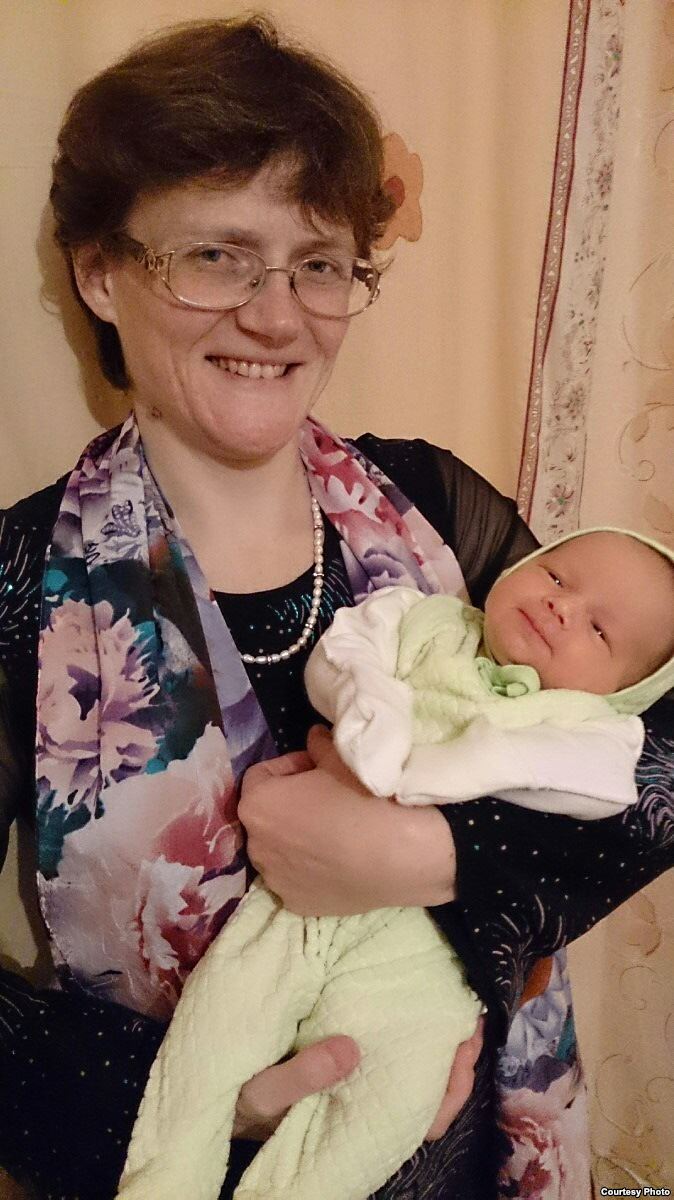 37-годишната Светлана Давидова има седем деца, сред които двумесечно бебе
