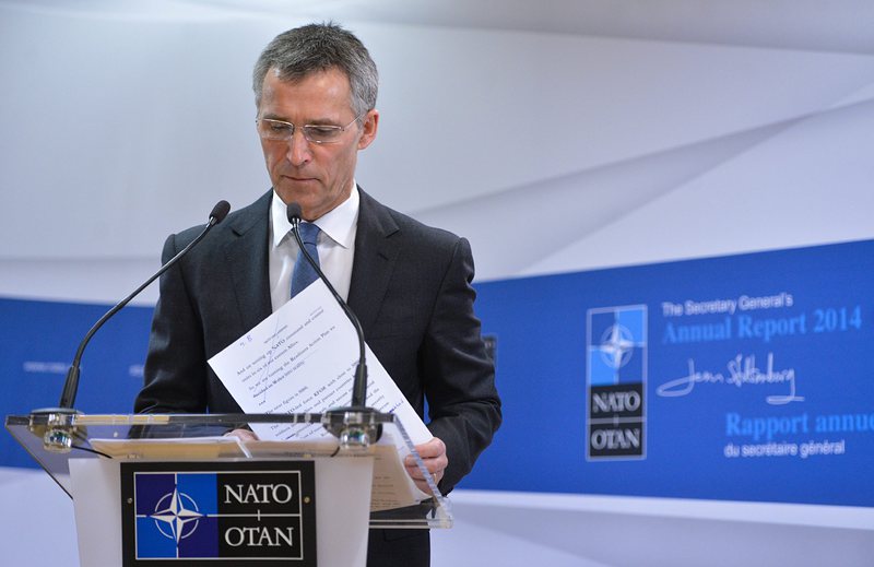 През януари София посрещна генералния секретар на НАТО Йенс Столтенберг