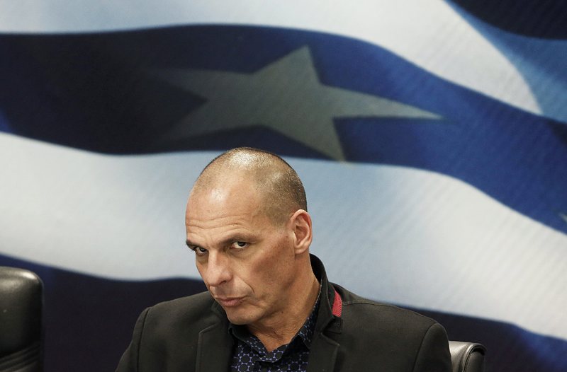 Министърът на финансите на Гърция Янис Варуфакис е оптимист за намиране на решение на финасовите проблеми на страната