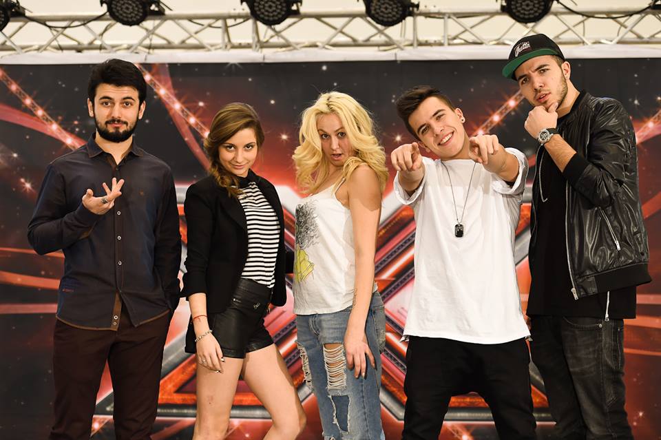 Михаела, Невена и Славин на финал в ”X Factor”