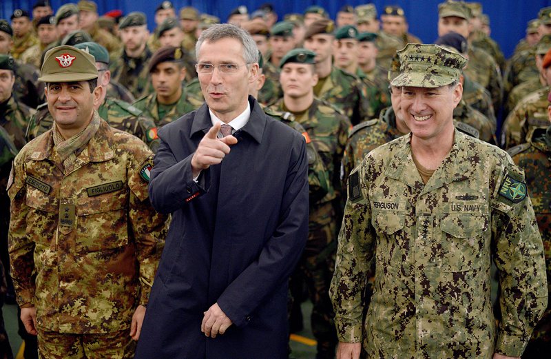 Центърът на НАТО в София е част от плана за вътрешна защита