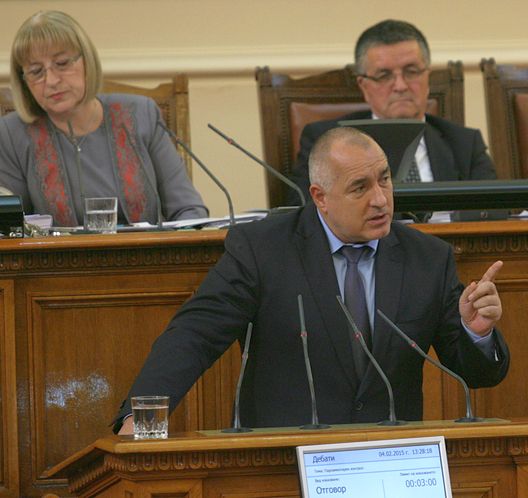 Борисов: Народът е миролюбив, не влизаме във военен конфликт