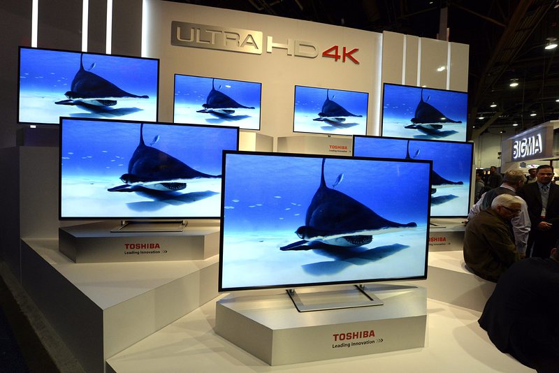 Toshiba преструктурира глобалния си бизнес с телевизори
