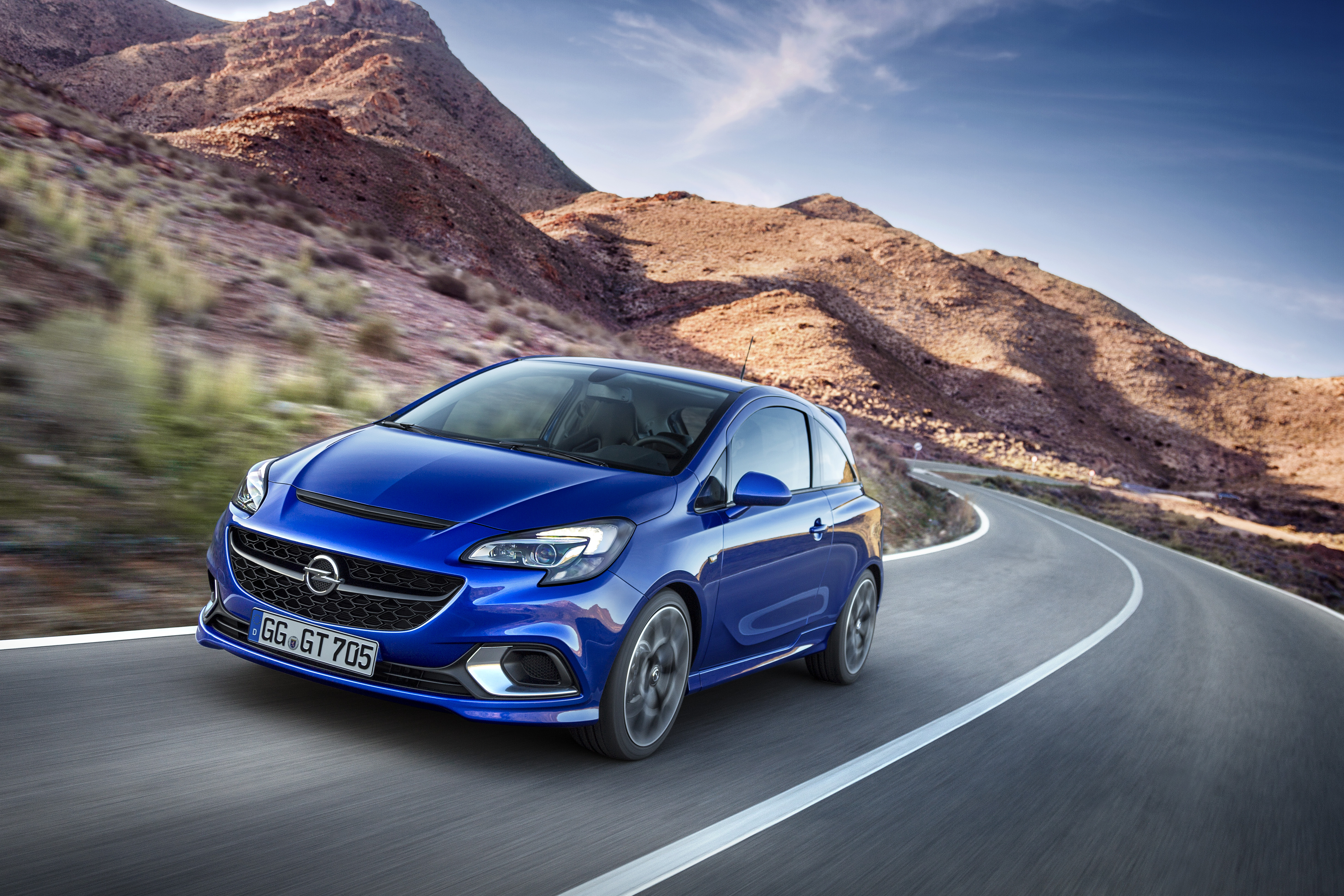 Opel Corsa с електрическа версия