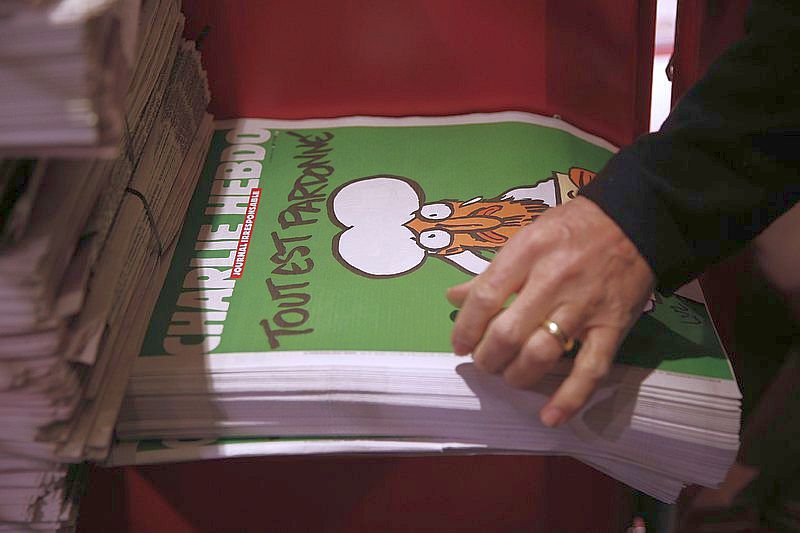 20-кратно увеличение на абонатите на ”Шарли Ебдо”