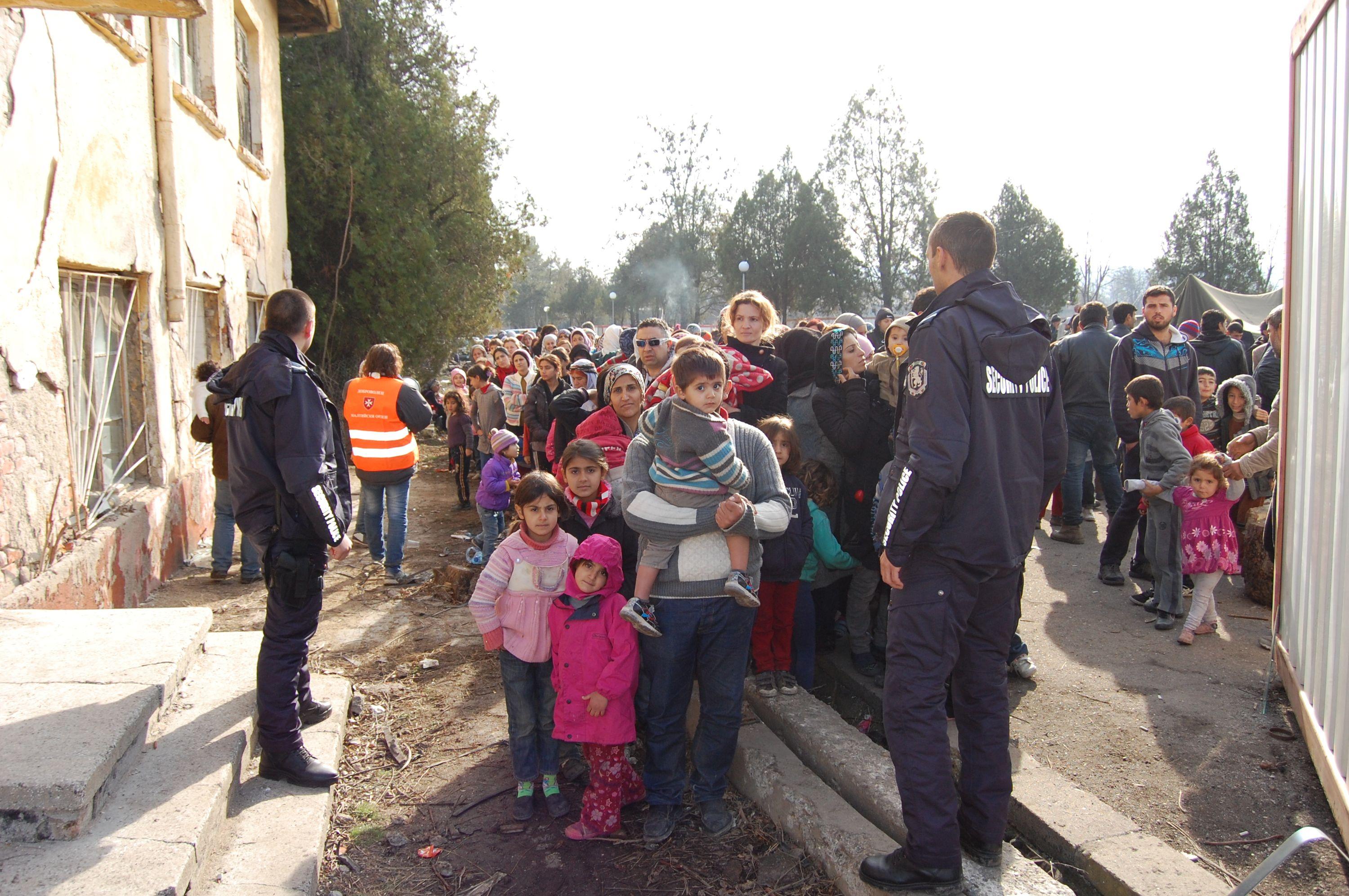 Тройно по-голяма бежанска вълна към България