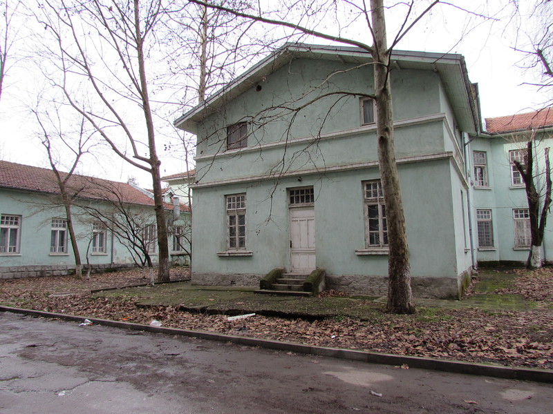 Домът за деца ”Св. Димитър Басарбовски” в Русе