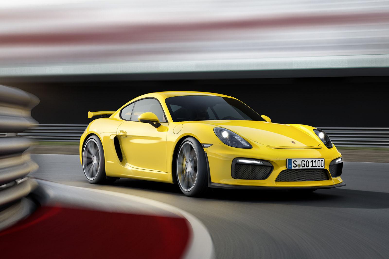 Най-бързото Porsche Cayman - GT4 (видео)