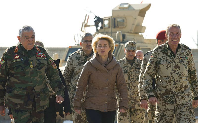 Германското правителство одобри военната мисия в Сирия