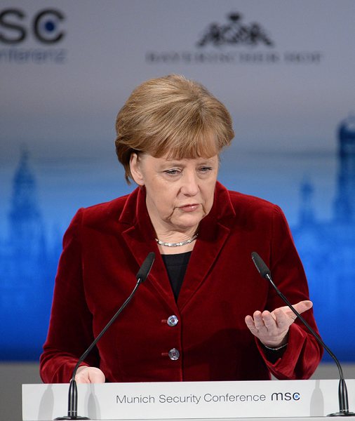 Ангела Меркел на Мюнхенската конференция по сигурността
