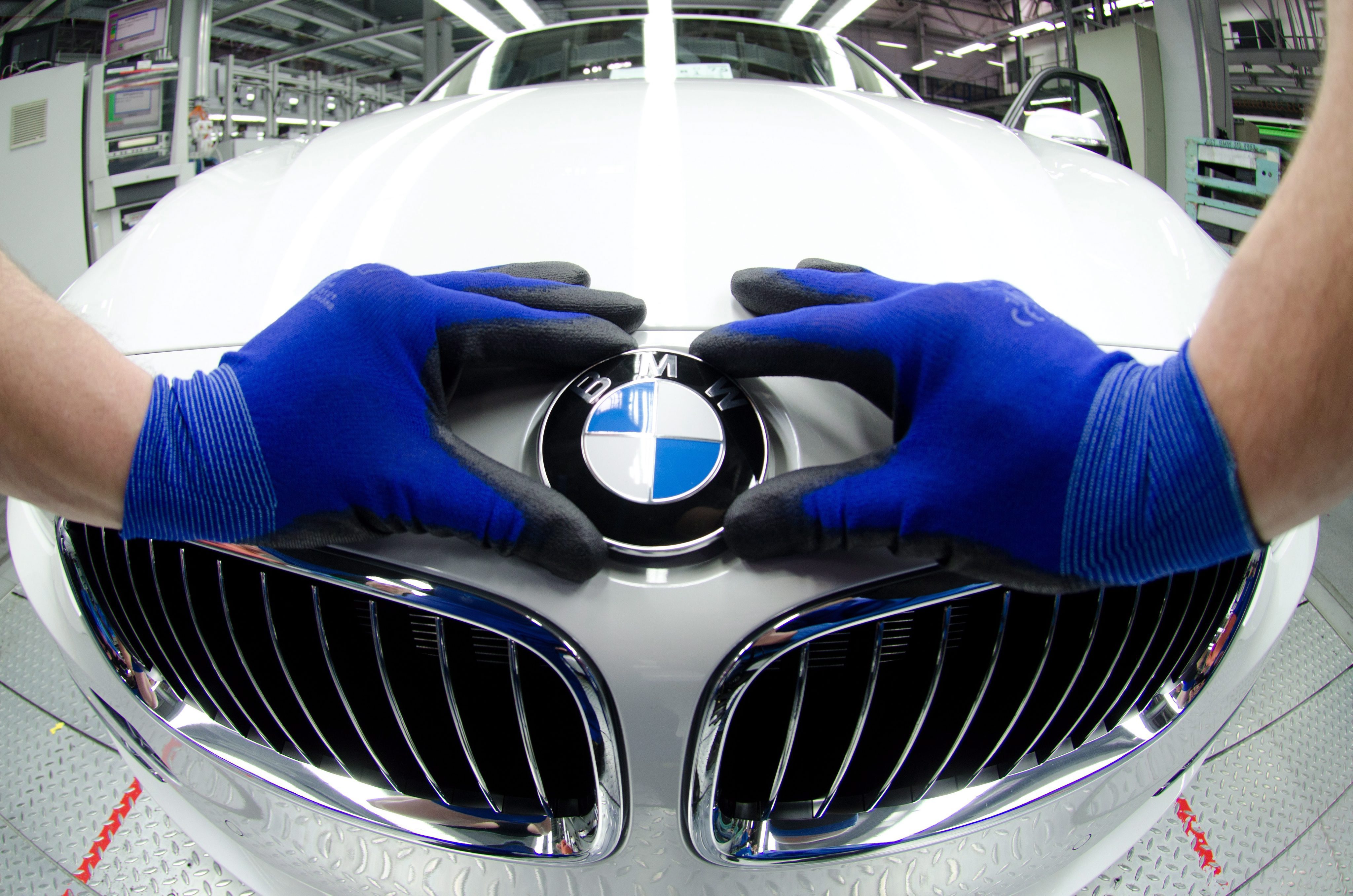 BMW с технология за добавена реалност