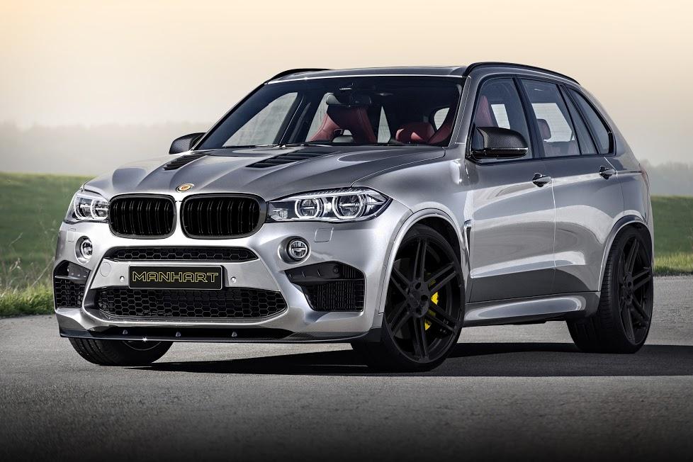 Manhart превърна BMW X5 M в истински звяр