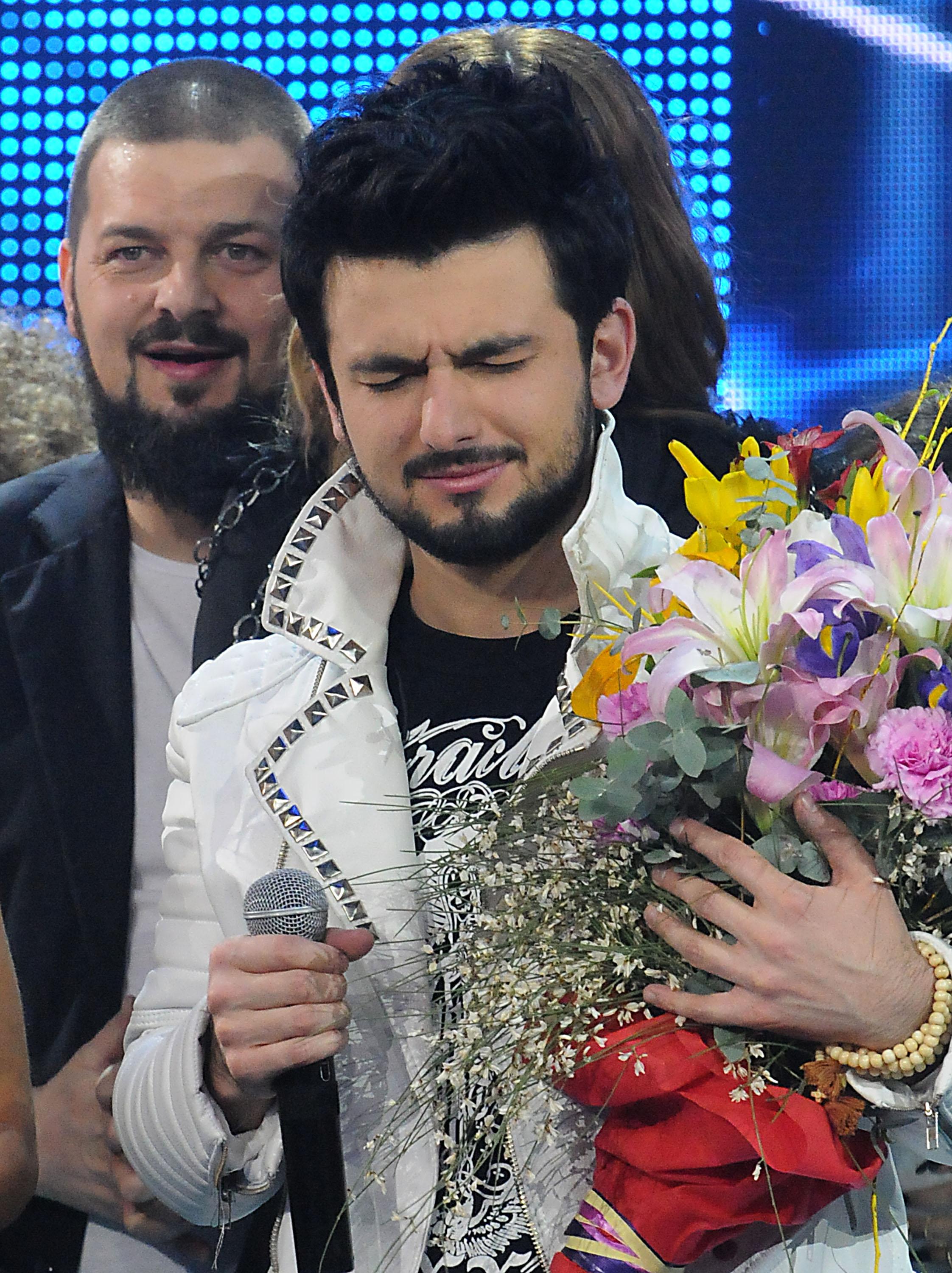 Славин Славчев разбира, че е спечелил ”X Factor”