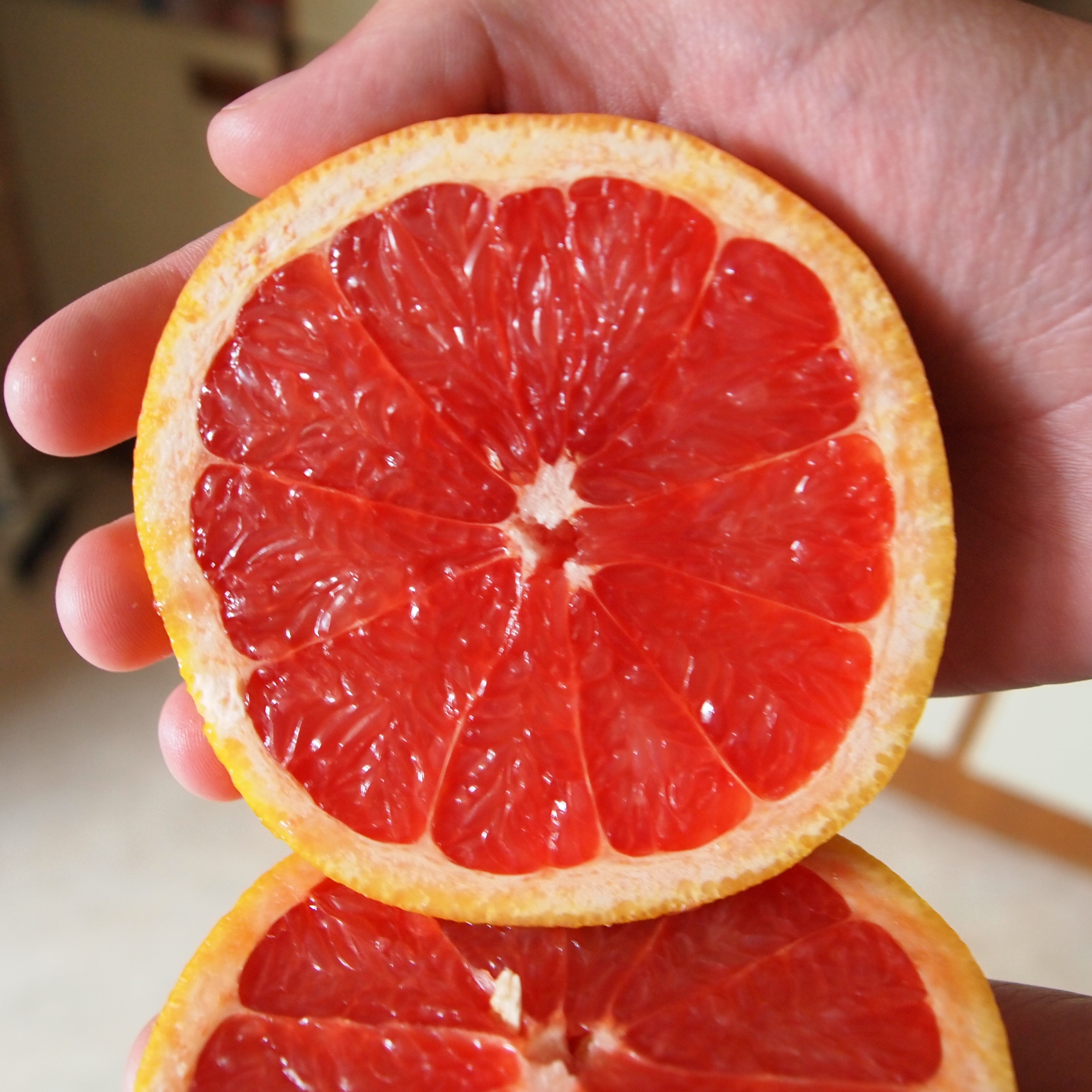 Ароматерапия с грейпфрут потиска апетита