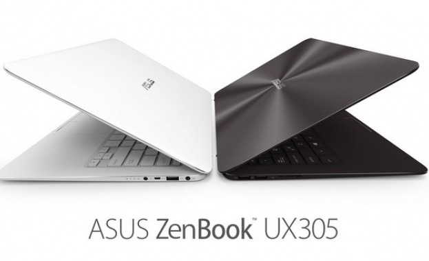 Asus обяви рекордно тънък ZenBook UX305