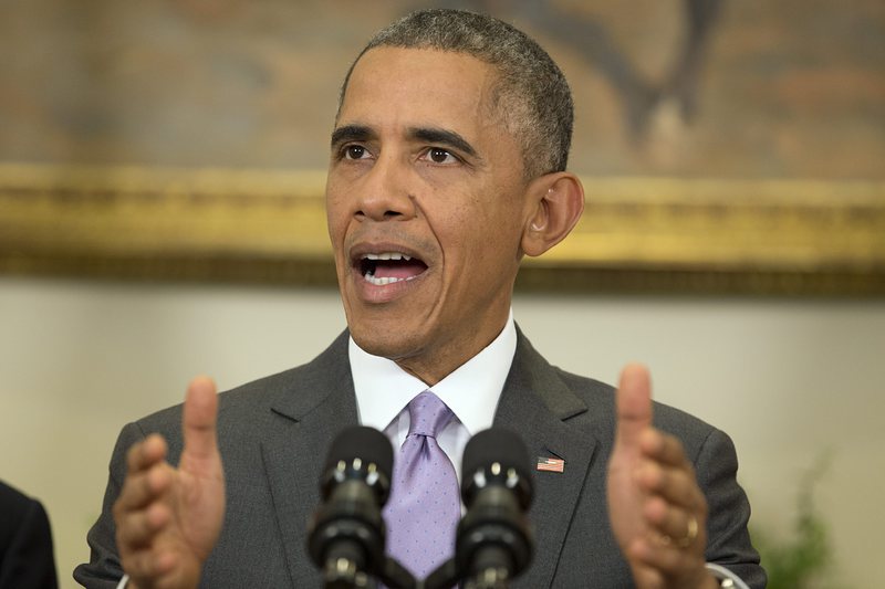 Обама: Иран да замрази ядрената програма за поне 10 г.