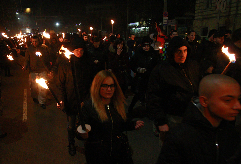 Луков марш е възпоменателно траурно факелно шествие в памет на генерал Христо Луков