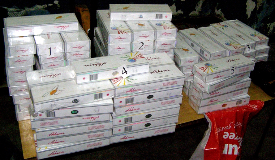 Рекордно ниско ниво на контрабандата на цигари през четвъртото тримесечие