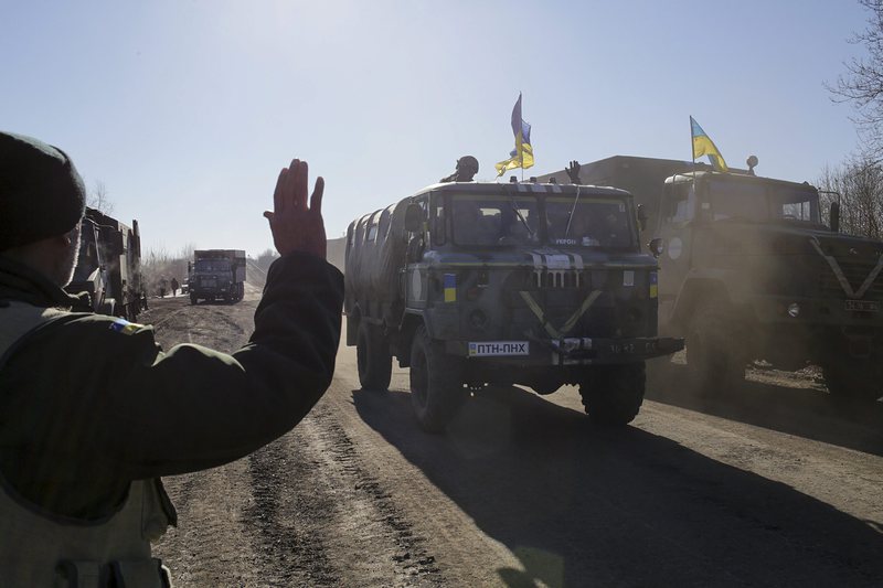 Войските на Киев напускат Дебалцево