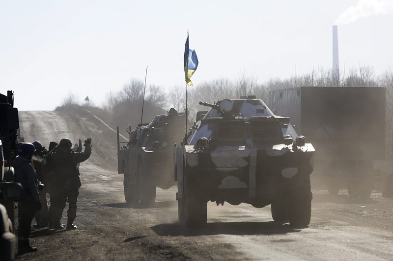 Войските на Киев напускат Дебалцево