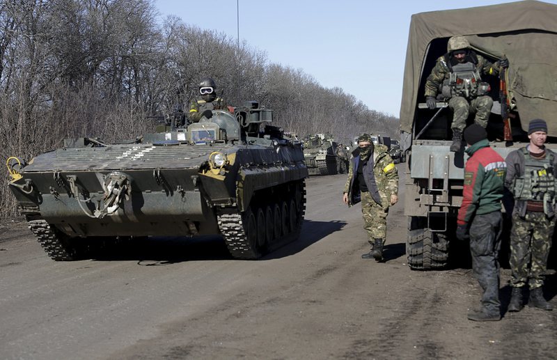 В Дебалцево вече няма украински войски
