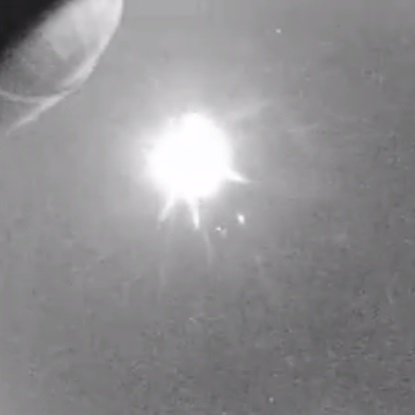 Вижте как метеор изгоря над САЩ (видео)