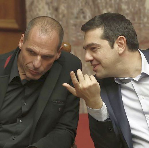 Премиерът Ципрас изрази подкрепа за финансовия си министър Варуфакис
