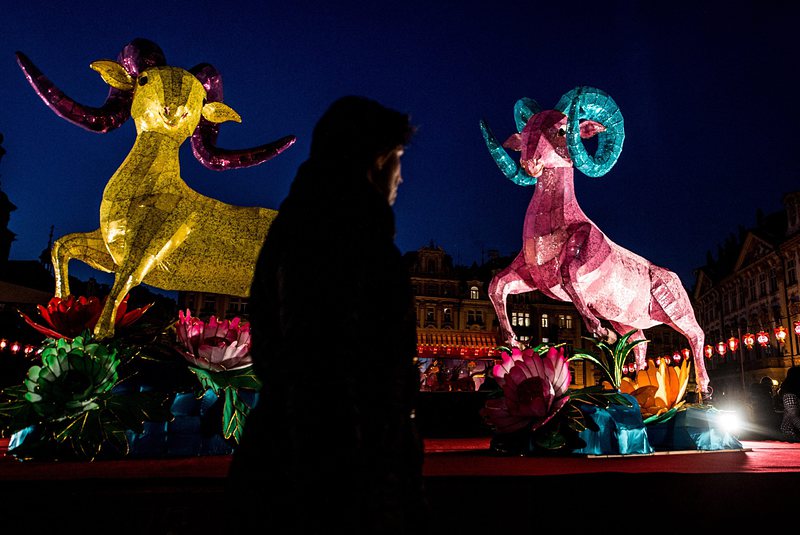 Болшинството от китайците проследи по телевизията Новогодишната гала вечер