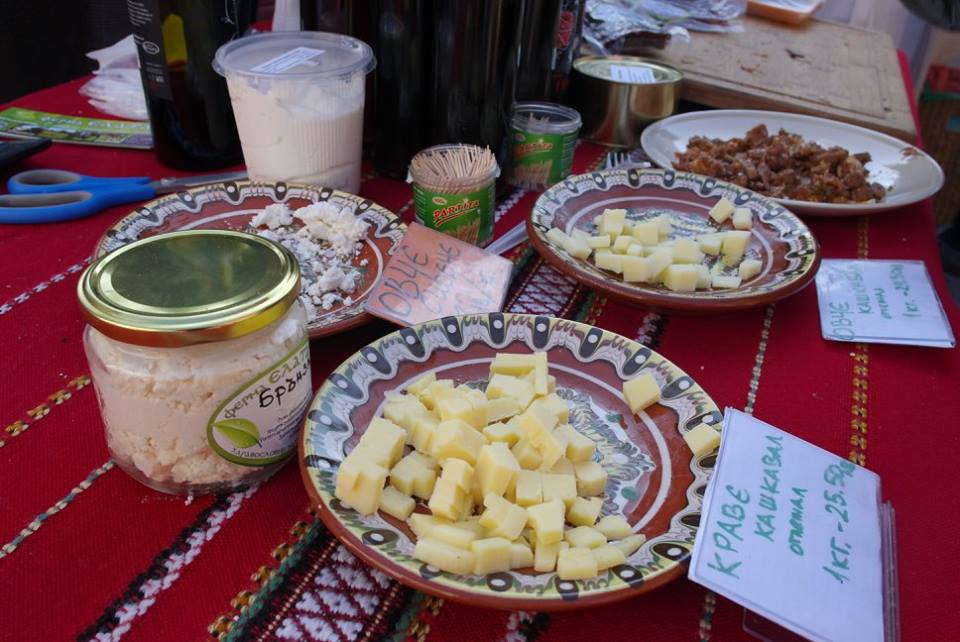 Винаги се предлагат и био млечни продукти