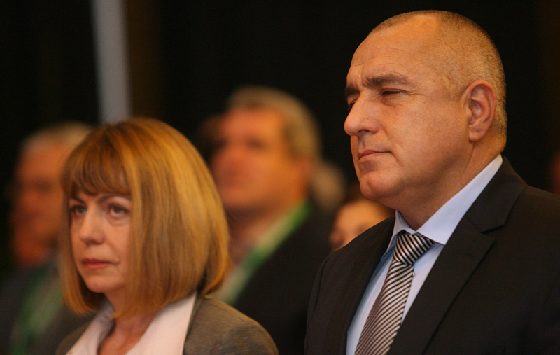 Йорданка Фандъкова и Бойко Борисов уважиха конгреса на ”Движение 21”