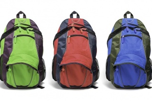 Раница се превръща в столче