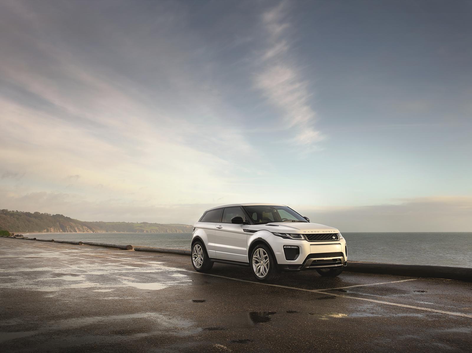 Това е обновеният Range Rover Evoque (галерия)