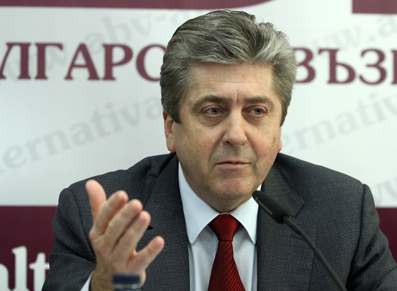 АБВ прие оставката на Георги Първанов