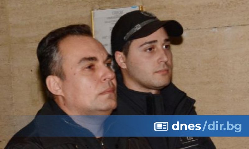 Оправданият за подкуп съдия Николай Стефанов от Районния съд в
