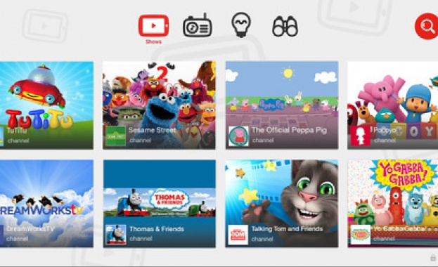 YouTube Kids вече е наличен за Android и iOS