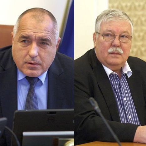 Бойко Борисов и ГЕРБ ще изчакат резултата на проверката за Стоян Тонев