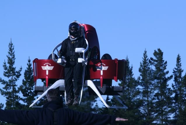 Компанията зад Martin Jetpack получи мощна финансова инжекция