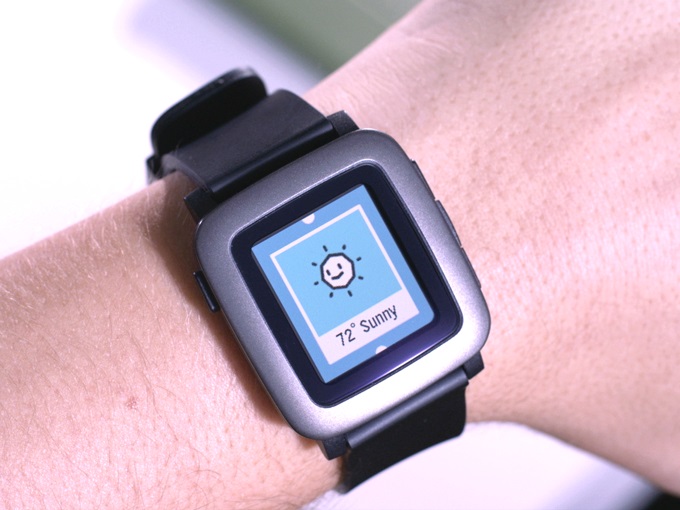Новият умен часовник Pebble Time