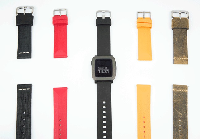 Новият умен часовник Pebble Time