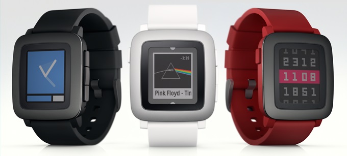 Новият умен часовник Pebble Time