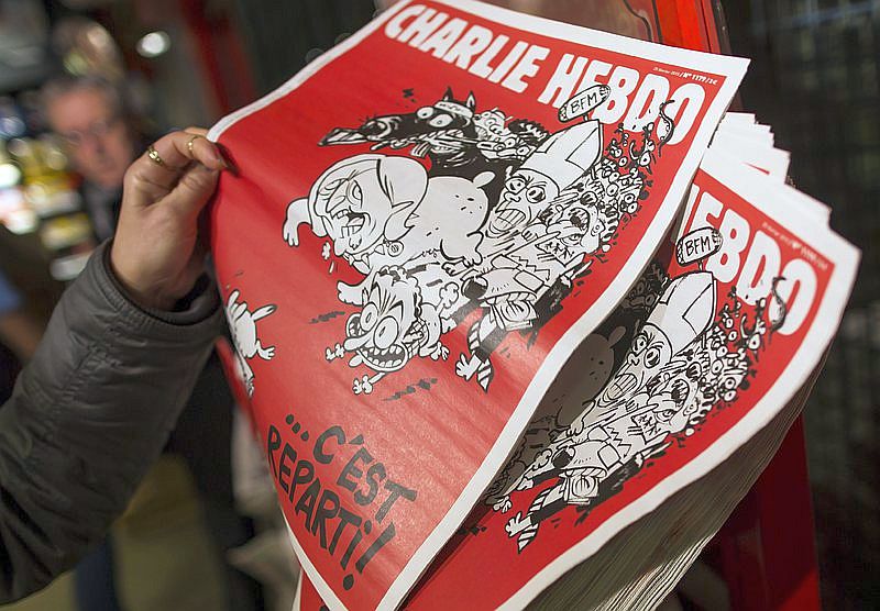 ”Шарли Ебдо” пуска издание на немски език