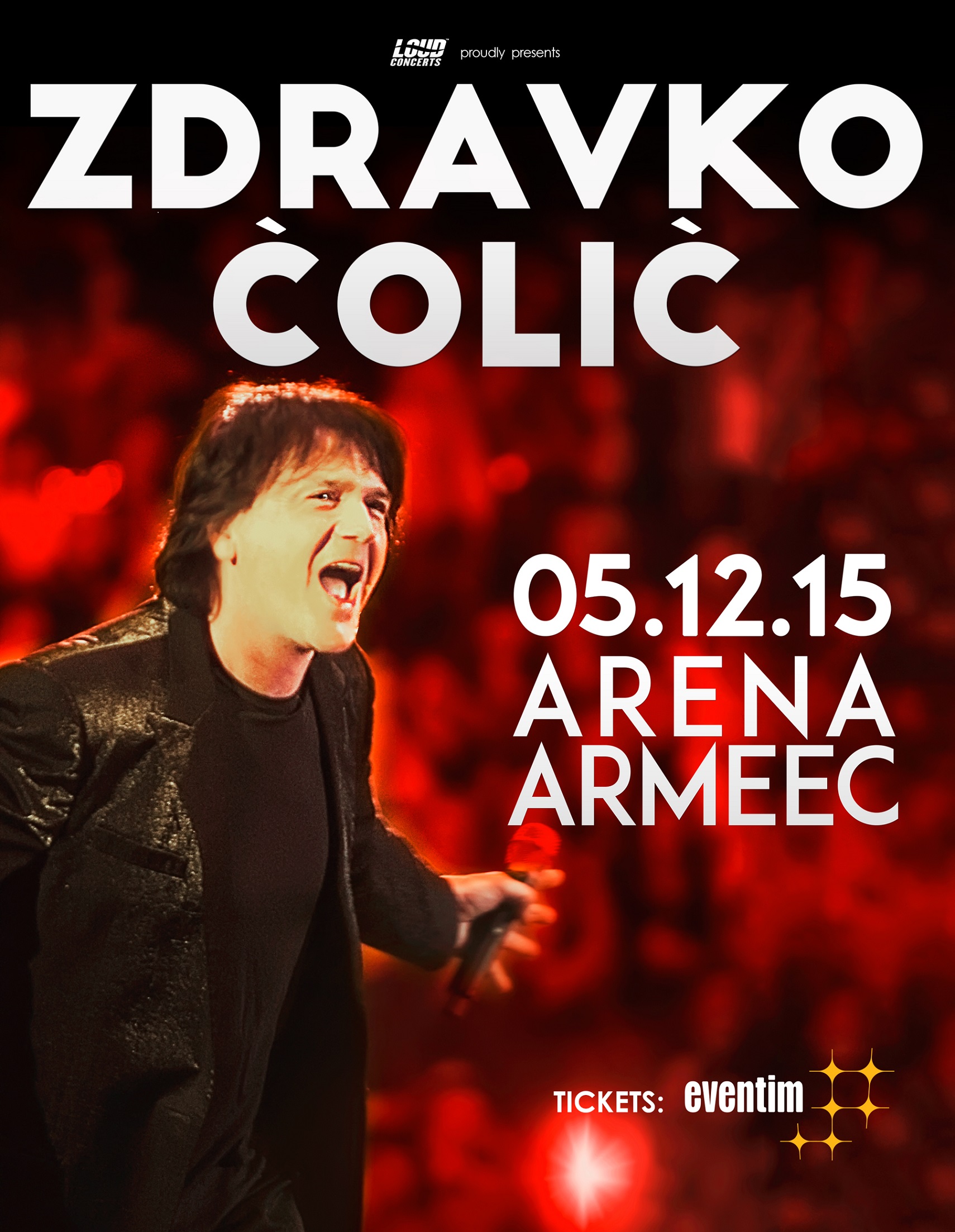 Концертът на Здравко Чолич се отменя