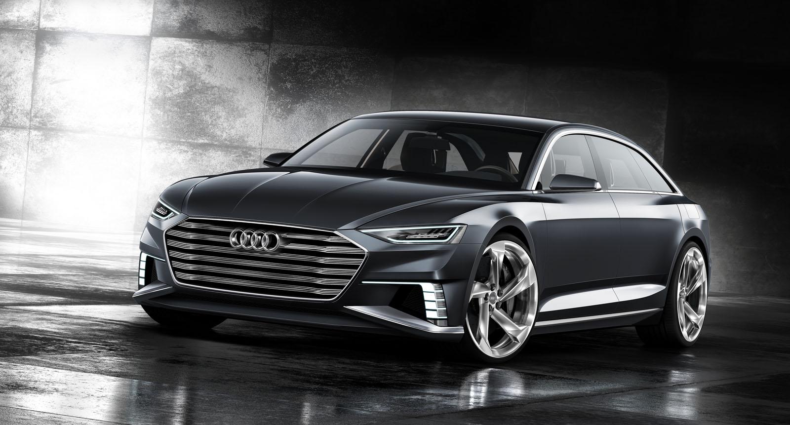 Audi Prologue Avant харчи 1,6 литра на 100 км (галерия)