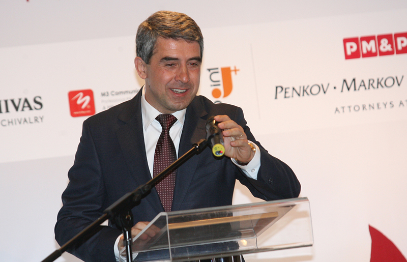 Президентът Плевнелиев взе участие в церемония по връчване на годишните награди на Българския форум на бизнес  лидерите